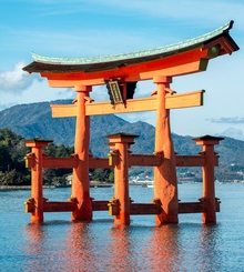 Itsukushima Torii