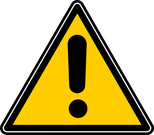 alert symbol